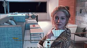 Streamer teases chat with massive tits