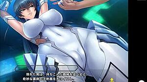 Taimanin RPG White Shiver Asagi 1 Leaves Me Craving More Cum!