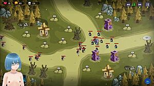 Beautiful Mystic Defenders Gameplay 3: Man, I’m Lovin’ These Big Tits... Oops!