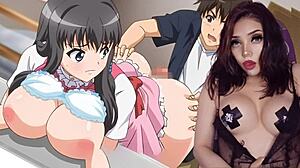 Chico con suerte se coge a sus companeras virgenes hentai eroge h mo game ep 2