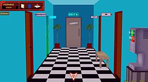 broke guy becomes a naughty doctor the caretaker season one part two