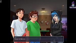 fan made summertime saga mia scenes - wanna see more?