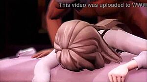 Ever Seen Lovemax MMD with a Naughty Prostitute Blowjob?