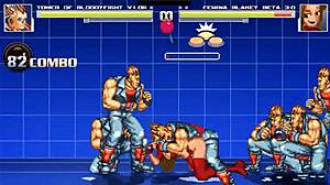 Femina gangbang in hentai mugen