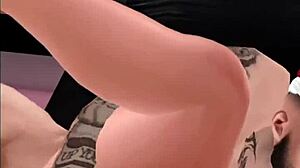 DELICIA CHRISTMAS DAY HARD FUCKING