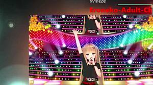 에로게 코이카츠! 동방 소악마에게 가슴 주무르기 H! 3D CG 거유 애니 동영상 동방 프로젝트 헨타이 게임