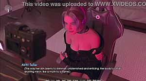 Streamer teases chat with massive tits