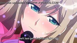 Stepbrother Fucks Busty Stepsister Creampie Orgy! English Sub Part2