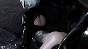 I love 2b from nier automata