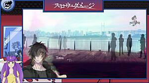 Gay Slow Damage Part 17 with Intense Yaoi Action