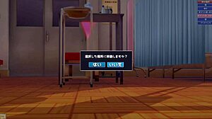 koakuma from touhou gets tits rubbed nonstop in 3d anime video