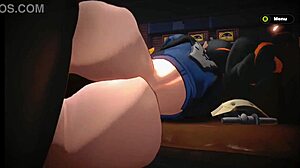 Zhu is taking that big black cock in pov creampie action
