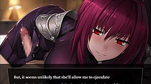 hey, wanna see scathach dominate in this fate empire h-scene?