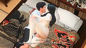 Sims Neighbor Wife Gets Naughty in Milf 3D Hentai Preview with Teasing Moves