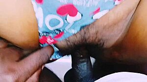 Indian schoolgirl's first sex with dirty Telugu talks as chubby cutie