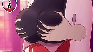 Ever seen a milf moan during her first solo tit play?