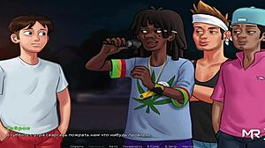 Teacher, can I touch your tits like this in summertimesaga episode?