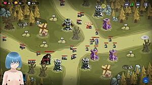 Beautiful Mystic Defenders Gameplay 3: Man, I’m Lovin’ These Big Tits... Oops!