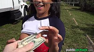 Mofos - Priya Price Gets Picked Up For Outdoor Teen Hentai Action