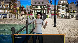 Redhead Teen's Big Tits In New Family Scene