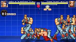 Femina gangbang in hentai mugen