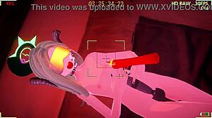 my vr maledom session heats up quick