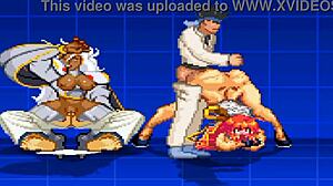 Fucked Storm Meets Kung Fu Girl in Manga Action