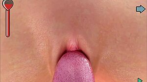 Why Settle for a Simple Massage When Blonde Cutie with Big Tits Goes Doggystyle in Game Action?
