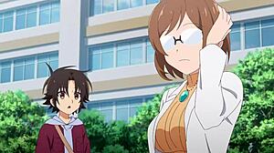 WATCH MEGAMI-RYOU EPISODE 7 UNCENSORED KISSING!!