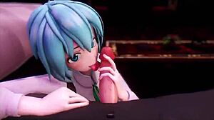 Už si videl Lovemax MMD s neposlušnou prostitútkou blowjob?