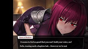 hey, wanna see scathach dominate in this fate empire h-scene?