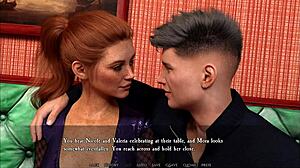 this redhead craves hardcore sex in the 3d game scene