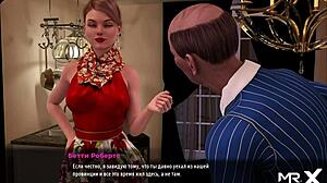 Girl in Lotus Position from Fashion Business E3 9