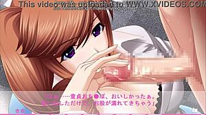 Anna's Intriguing Measurements With Penis In Erotic Handjob