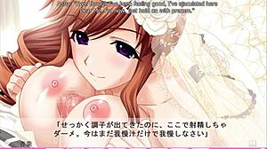 Erotica Yuuwaku Anna Route End Titty Fuck