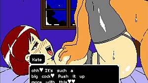 Cute Naughty Receptionist Fucked Missionary and Creampied All Night in Goddess 2