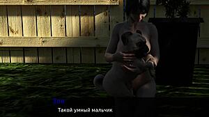 एक्जिबिशनिस्ट जो नंगी बाहर फ्लैश करती है पार्ट 1