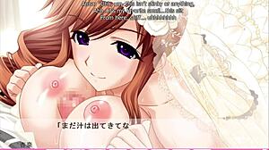 Anna takes titty fuck with big ass pounding in erotica yuuwaku end