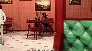 this redhead craves hardcore sex in the 3d game scene