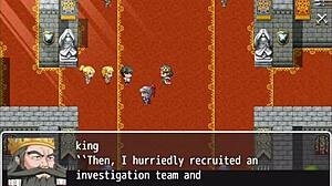 strange dungeon appears near church with blonde elf twins in bible quest part 9 femboy game