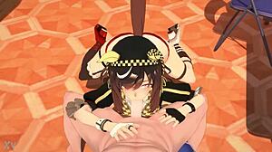 casual after hours cowgirl with blowjob, creampie, and squirting fun 😏💦