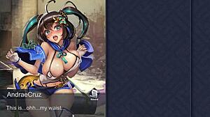 Oh man, that standing sex with Tiamat in episode 4 finale is intense!