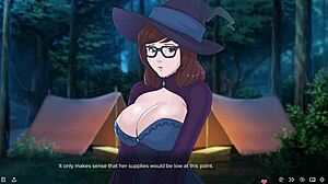 witch and fae threesome quickie fantasy adventure adult game gameplay big tits oppai tits fictional characters group anime hentai