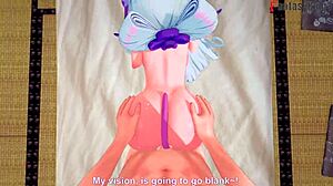 Yumemizuki Mizuki's Big Tits Get Fucked Hard In Genshin Impact Therapy