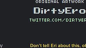 Hentai Titfuck Action with Busty Babe in Raw Close-Up Scene