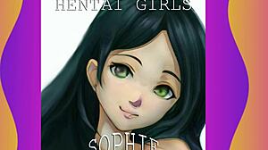 Hentai girls featuring Sophie in detailed scenes.