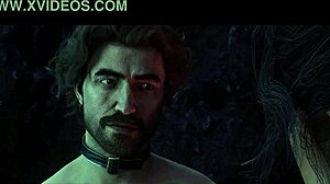 Nudexpedition 33 Ep 12: Lune And Gustave Camp With Hairless Pussy And Monster Cock