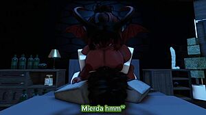 i got attacked by a succubus at night - rr34 madness!