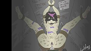 No Good Cheater Freebie with Fantasy Feet Bondage