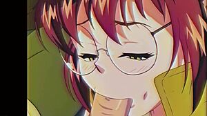 Hentai Titfuck Action with Busty Babe in Raw Close-Up Scene